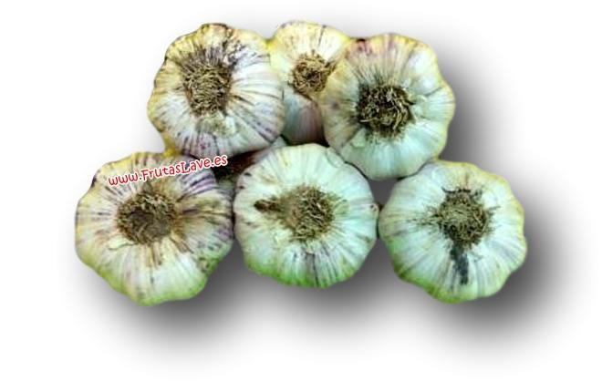 Ajos Morados ''Pedroñeras'' - Frutas Lave