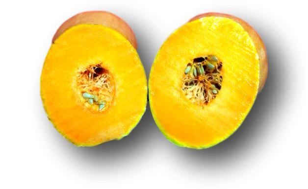 Calabaza Carruécano Cortada - Frutas Lave