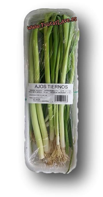 Ajetes en Bandeja - Frutas Lave