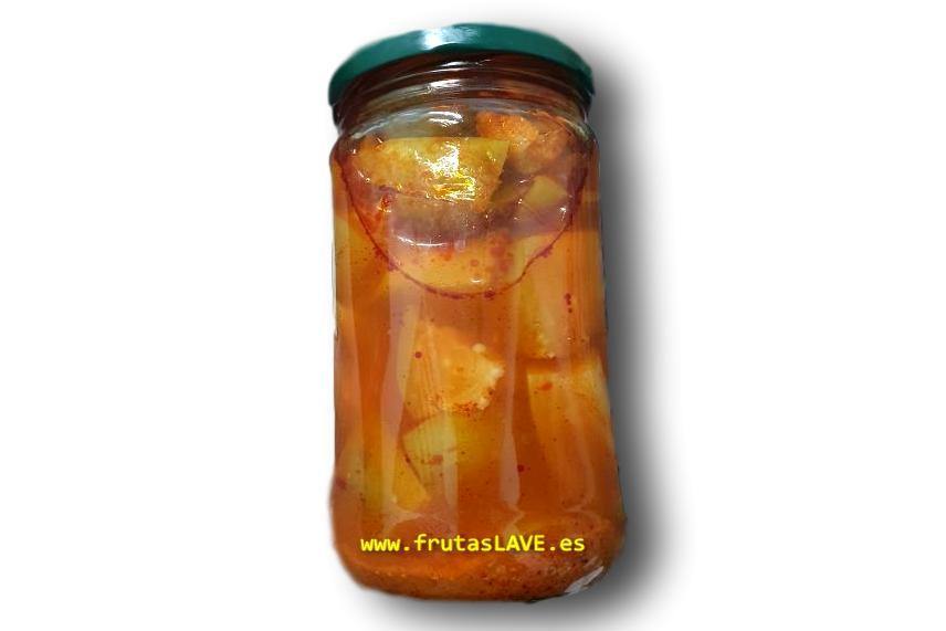 Berenjenas de Almagro troceadas