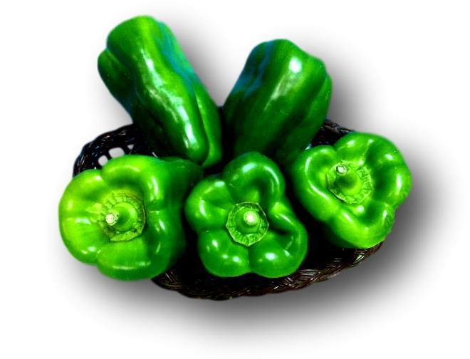 Pimiento Lamuyo Verde - Frutas Lave
