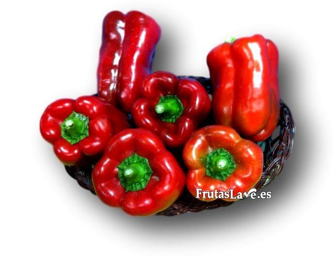 Pimientos Rojos Asar - Frutas Lave