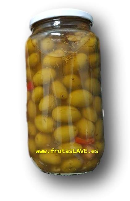 Aceitunas de la abuela