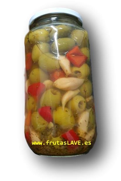 Aceitunas Gordal estilo Casero