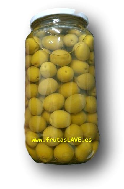 Aceitunas Manzanilla sabor anchoa