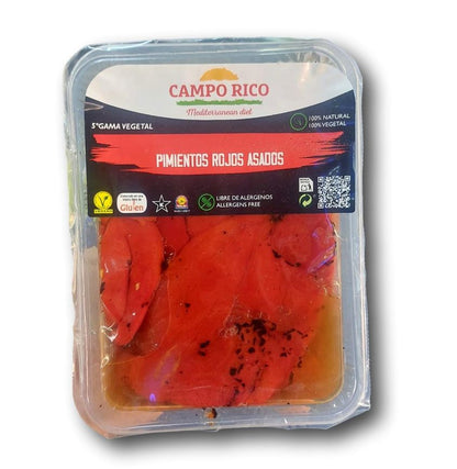 Pimientos Rojos Asados enteros