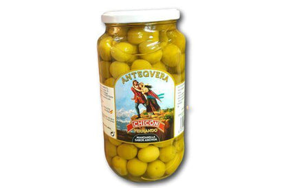 Aceitunas Manzanilla sabor anchoa