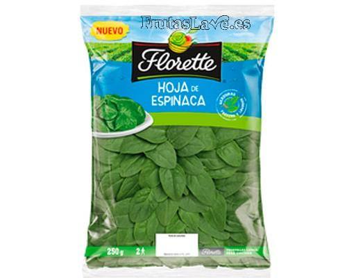 Espinaca ''Florette'' - Frutas Lave