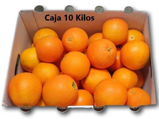 Naranjas Mesa Ecológicas - Frutas Lave